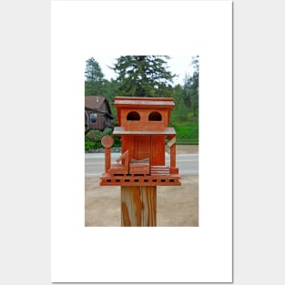 Glen Haven Bird Houses Study 9 Posters and Art